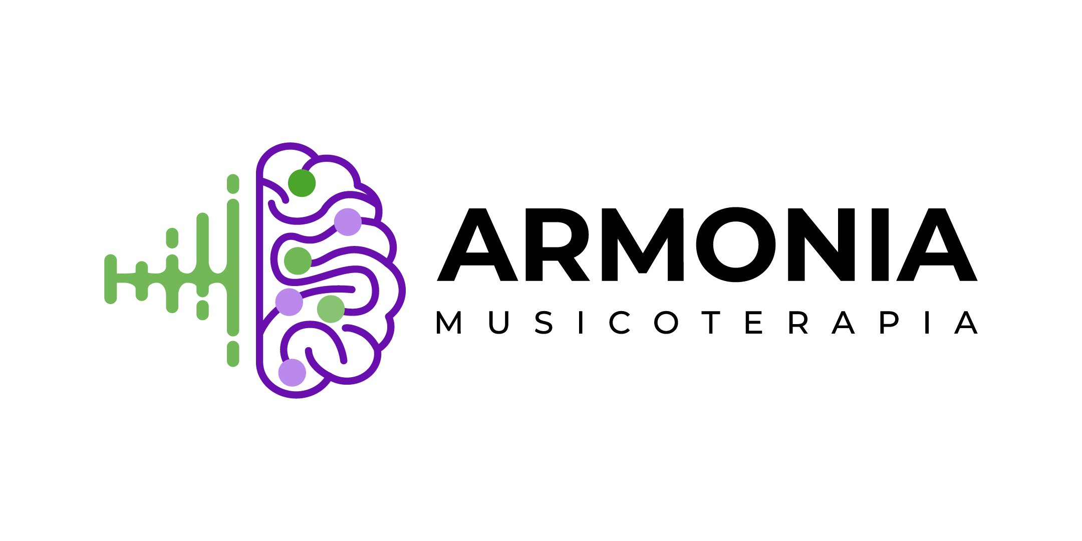 Logo Armonía musico terapia